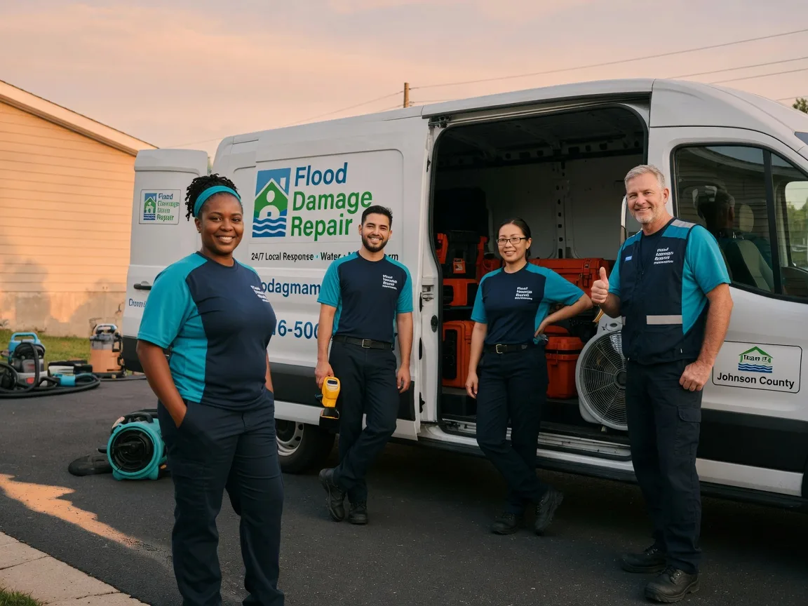 Water Damage Restoration company in Rush Springs, OK