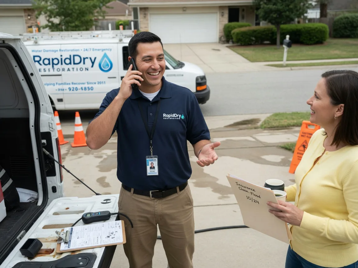 Water Damage Restoration Rush Springs, OK FAQs